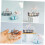 Mini House Craft Storage Basket Αξεσουάρ για κούκλα Σπίτι από κράμα Ελαφρύ για εφήβους 2