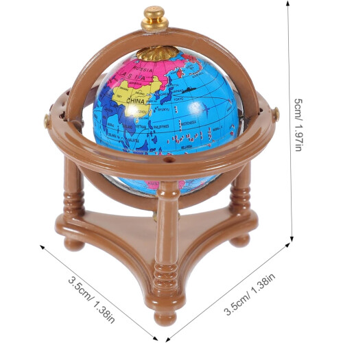 Μινιατούρα Tellurion Μοντέλο Mini House Globe Διακοσμητική μινιατούρα κουκλόσπιτο 1