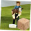 8 τμχ Mini Bales Ρουστίκ Mini Farm Haystack Doll House Bales Διακόσμηση κουκλόσπιτου 7