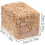 8 τμχ Mini Bales Ρουστίκ Mini Farm Haystack Doll House Bales Διακόσμηση κουκλόσπιτου 2