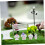 12 τμχ Μινιατούρες Ρητίνης Figurine Moss Bunny Διακοσμήσεις για διακόσμηση κήπου 4