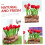 Μινιατούρα σε γλάστρα Προσομοίωση Tulip Bonsai Διακοσμητικό κουκλόσπιτο 7