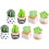 8 τμχ Cactus Micro Landscape Plant House Miniature σε γλάστρα Τεχνητά φυτά κάκτου 1