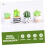 8 τμχ Cactus Micro Landscape Plant House Miniature σε γλάστρα Τεχνητά φυτά κάκτου 5