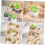 8 τμχ Cactus Micro Landscape Plant House Miniature σε γλάστρα Τεχνητά φυτά κάκτου 6