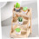 8 τμχ Cactus Micro Landscape Plant House Miniature σε γλάστρα Τεχνητά φυτά κάκτου 3