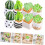 8 τμχ Cactus Micro Landscape Plant House Miniature σε γλάστρα Τεχνητά φυτά κάκτου 4