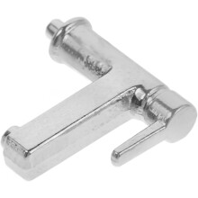 Μινιατούρα βρύσης 1:12 για μίνι κουκλόσπιτο ρεαλιστικό μεταλλικό εξάρτημα βρύσης