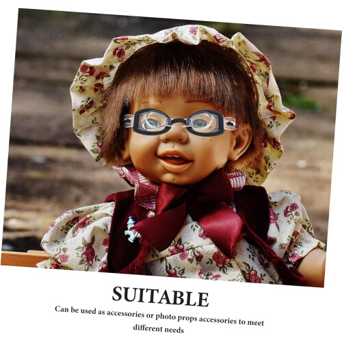 Mini Dolls Swim Goggles Kit Ελαφριά κατασκευή 2
