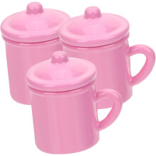 12 Scale Dollhouse Tea Cups Vintage Cups for Dollhouse Accessories for Miniature Decor and Play