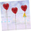 Σετ 10 Mini Fake Balloons Props για διακόσμηση κουκλόσπιτου για DIY Craft projects 4
