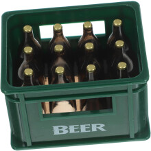 Dollhouse Alcohol Mini Beer Box Statue Miniature Beer Decor for Party Model Beer Decor