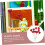 Σετ 10 Mini Fake Balloons Props για διακόσμηση κουκλόσπιτου για DIY Craft projects 2