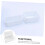 Pp Καλάθια αποθήκευσης υλικού για Mini House Doll House Miniatures Miniature Storage Baskets 2τμχ 5
