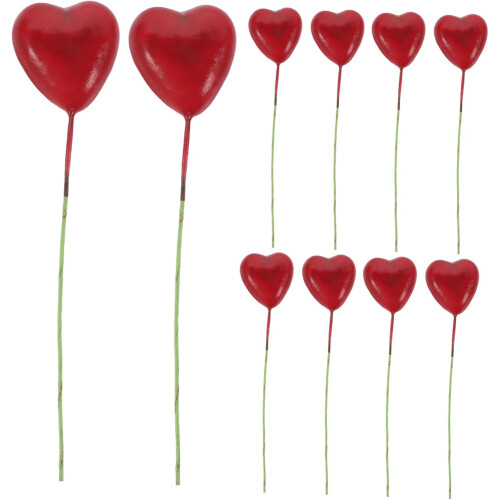 Σετ 10 Mini Fake Balloons Props για διακόσμηση κουκλόσπιτου για DIY Craft projects