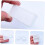 Pp Καλάθια αποθήκευσης υλικού για Mini House Doll House Miniatures Miniature Storage Baskets 2τμχ 4