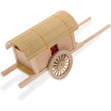Carriage Model The Garage Decor Doll Cart Airplane Puzzle Buggy Car Mat People Water Miniature Cars Home Kit