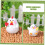 4τμχ Στολίδια και διακοσμητικά Mini Chick Decor Mini Animal Στολισμός Mini Resin Animals 6