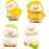 4τμχ Micro Landscape Duck Tiny Resin Άγαλμα Μικροσκοπικές Φιγούρες Mini Figurines Mini Resin 1