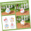 4τμχ Στολίδια και διακοσμητικά Mini Chick Decor Mini Animal Στολισμός Mini Resin Animals 8