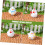 4τμχ Στολίδια και διακοσμητικά Mini Chick Decor Mini Animal Στολισμός Mini Resin Animals 5
