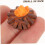 2 τμχ Fire Ornaments Mini House Στολίδι Campfire Miniature Dollhouse Fire Model Micro 5