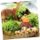 2 τμχ Fire Ornaments Mini House Στολίδι Campfire Miniature Dollhouse Fire Model Micro 3