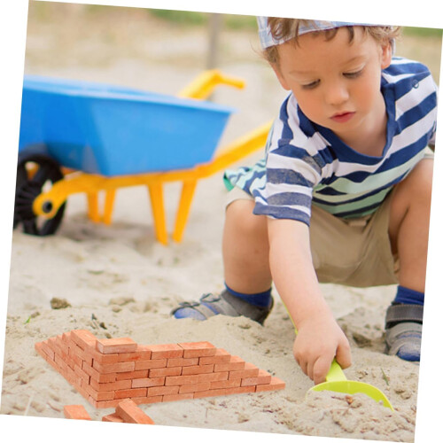 100 τμχ Miniature Bricks Simulation Bricks Decor Mini Bricks Micro Landscape Prop Bonsai Decor 1