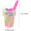 Doll House Mini Milk Tea Model Props for Simulation Miniature Decor 12 Συσκευασία 7