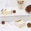 Realistic Mini Mailbox Model Wooden Mailbox Toy Se 5
