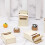 Realistic Mini Mailbox Model Wooden Mailbox Toy Se 4