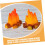 8τμχ Fire Micro Landscape Ornaments Μινιατούρες Ρητίνη Fake Campfire Εξωραϊσμός Fire Model Fire Model 4