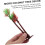 20 τεμ. Προσομοίωση Small Coconut Tree Micro Coconut Tree Decor Small Tree Model 8