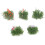 1 κουτί ψεύτικα λουλούδια Sand Table Flower Cluster Artificial Flower Ornament Simulation Flower Cluster 1