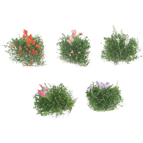 1 κουτί ψεύτικα λουλούδια Sand Table Flower Cluster Artificial Flower Ornament Simulation Flower Cluster