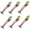 20 τεμ. Προσομοίωση Small Coconut Tree Micro Coconut Tree Decor Small Tree Model 1