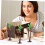 20 τεμ. Προσομοίωση Small Coconut Tree Micro Coconut Tree Decor Small Tree Model 3