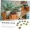 10 τμχ Simulation Flower Cluster DIY Mini Flower Micro Landscape Decorations Flowers Groups 6
