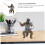 Dinosaur Warrior Model Plaything Dinosaur Toys Simulation Decor Dinosaur 5