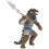 Dinosaur Warrior Model Plaything Dinosaur Toys Simulation Decor Dinosaur 1