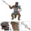 Dinosaur Warrior Model Plaything Dinosaur Toys Simulation Decor Dinosaur 6