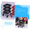 Mini Storage Rack Handcart House Decor Μίνι καλάθι αγορών για εξωραϊσμό 6