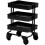 Mini Storage Rack Handcart House Decor Μίνι καλάθι αγορών για εξωραϊσμό 1
