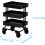 Mini Storage Rack Handcart House Decor Μίνι καλάθι αγορών για εξωραϊσμό 4