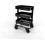 Mini Storage Rack Handcart House Decor Μίνι καλάθι αγορών για εξωραϊσμό 2