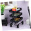 Mini Storage Rack Handcart House Decor Μίνι καλάθι αγορών για εξωραϊσμό 7