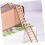 15 τμχ Mini Ladder Landscape Μοντέλο Ξύλινη διακόσμηση για μπονσάι Micro στολίδι κήπου 7