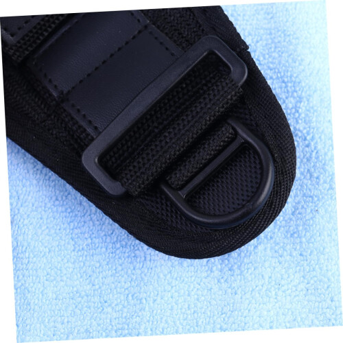 Nylon Glove Diving φακός λουράκι καρπού Υποβρύχιος φακός Γάντι τύπου Α μαύρο για δύτες 1