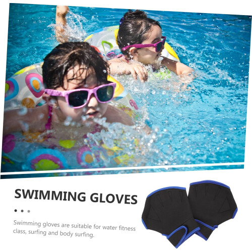 Pull Buoy Swim Training Float Waterproof Gloves Γάντια κατάδυσης 2