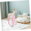 Storage Bag Clear Organizer for Dolls Clear Doll Backpack Διαφανής κούκλα τσάντα μεταφοράς Clear Doll Storage Organizer 5
